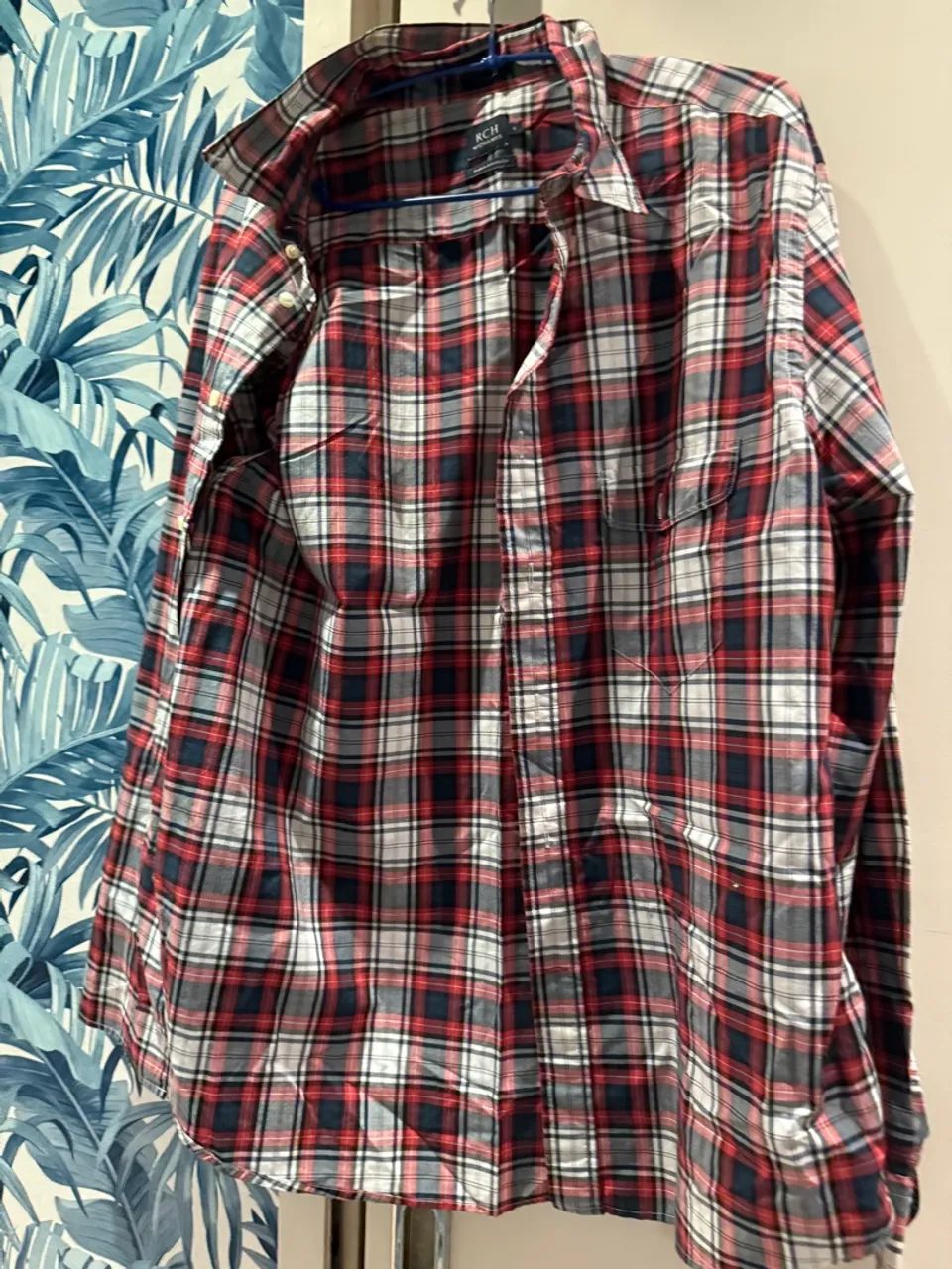 Camisa Xadrez de Algodão - Foto 3
