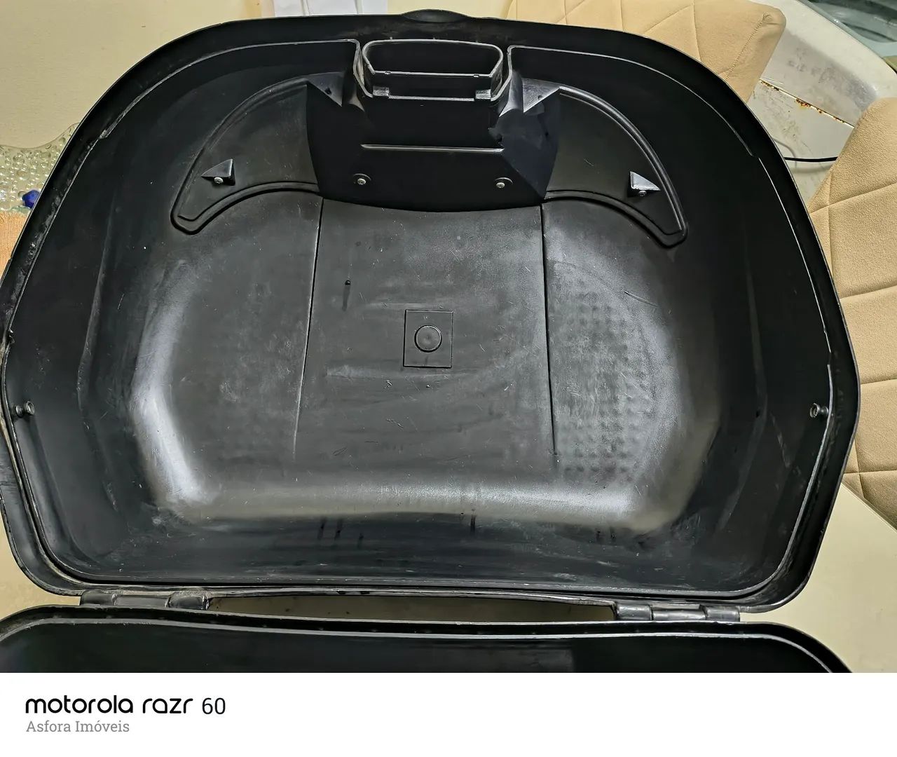 Bauleto Pro Tork  45 litros 2 capacetes - Foto 6