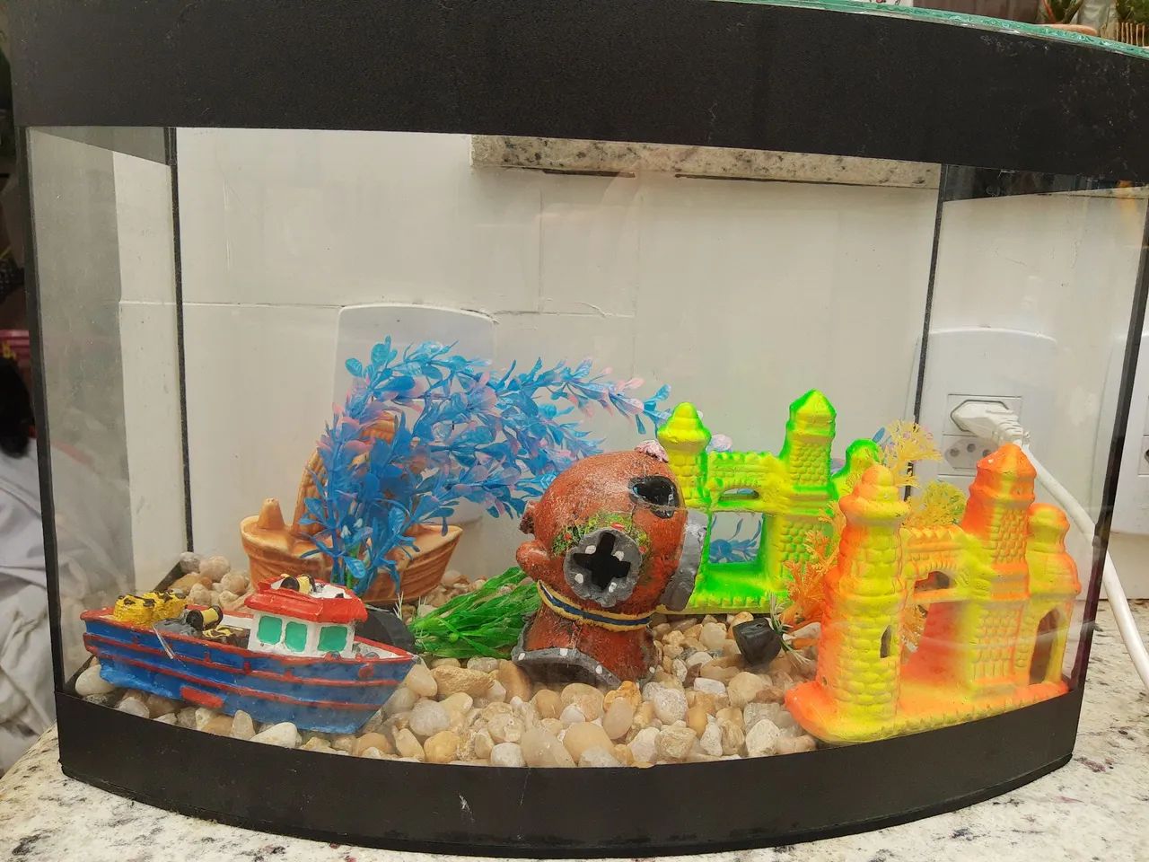 Lindos e modernos aquários novos  - Foto 2