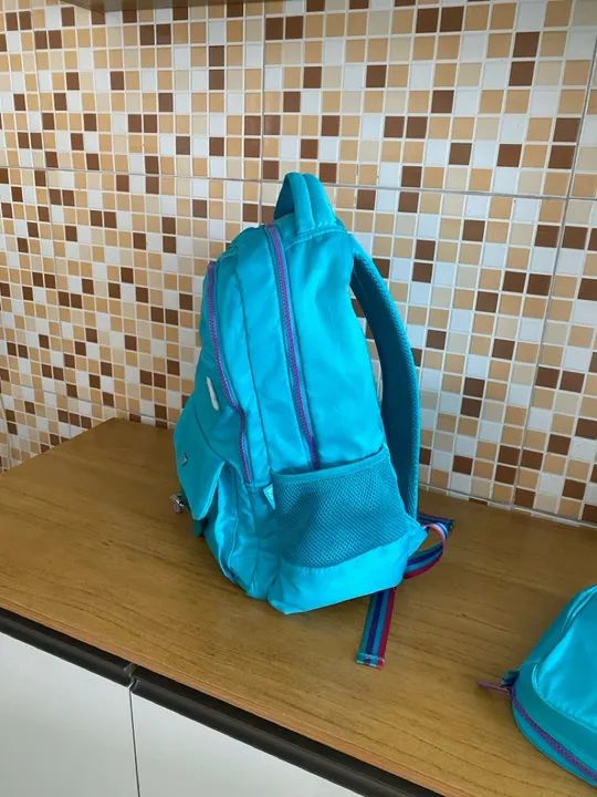 Bolsa Rebeca bonbon e estojo - Foto 3