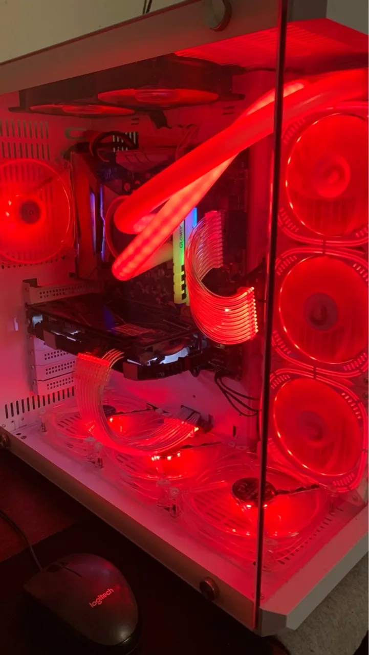 PC Gamer com LED - Top de Linha!