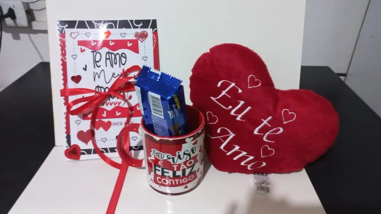 Presentes personalizados kits cestas DIA dos namorados  - Foto 2