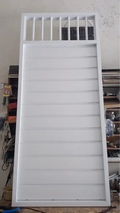 Portão de Alumínio NOVO - Foto 2