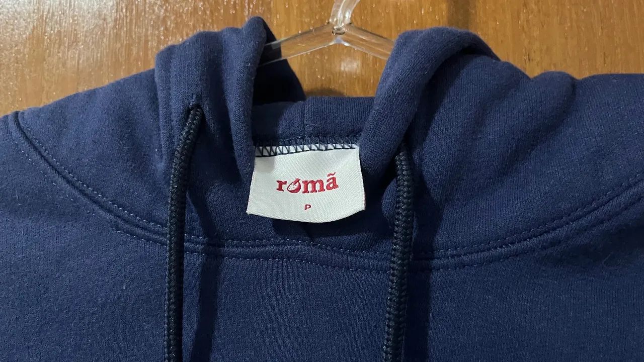 Moletom Azul Marinho Romã
