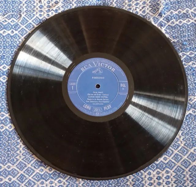 Disco Vinil LP Pinóquio E Gulliver RCA - Foto 4