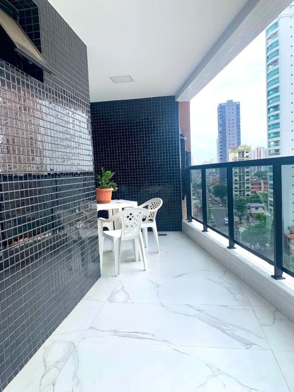 Apto, 73m², 2 suítes, 2 vgs no Ed. Felicitá na Batista Campos - Foto 5