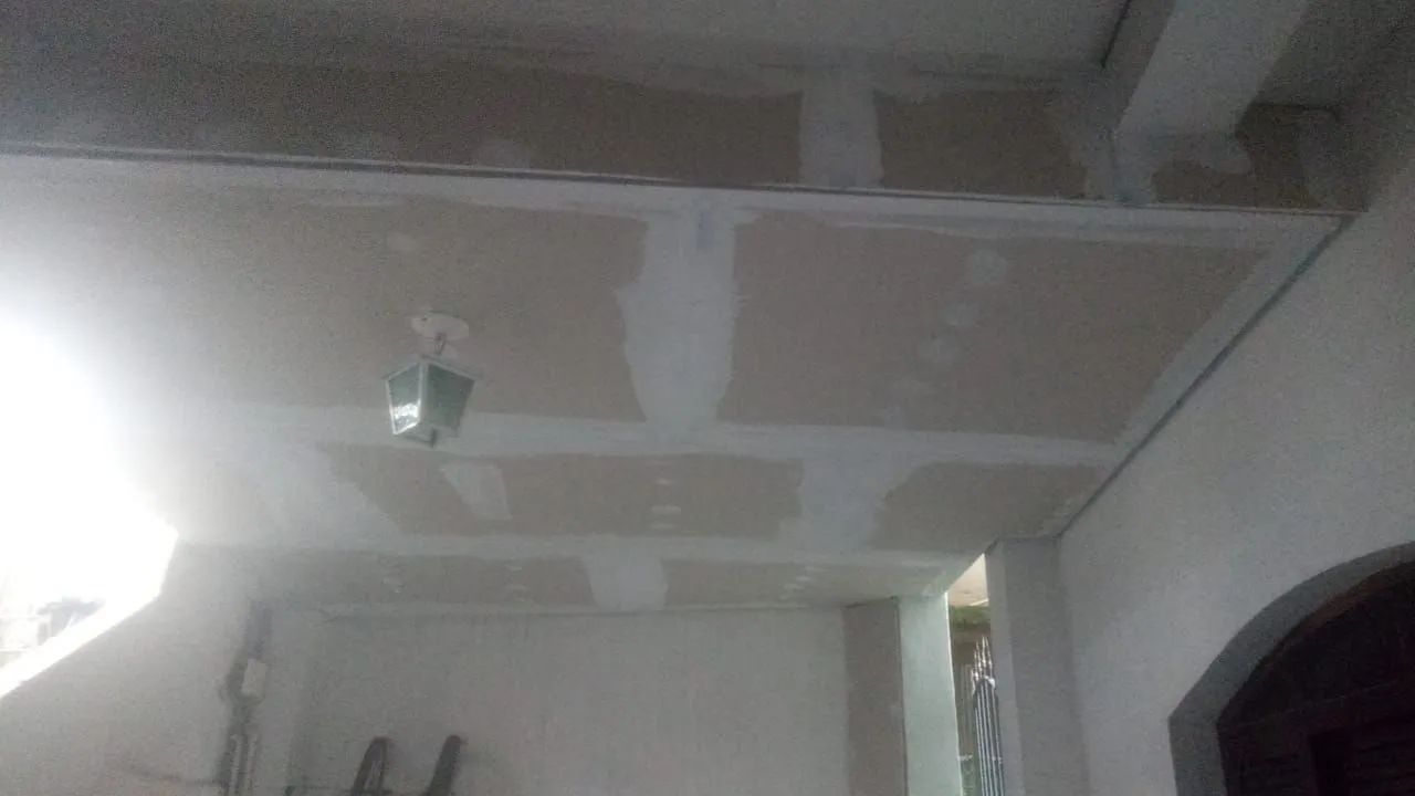 Forros drywall 