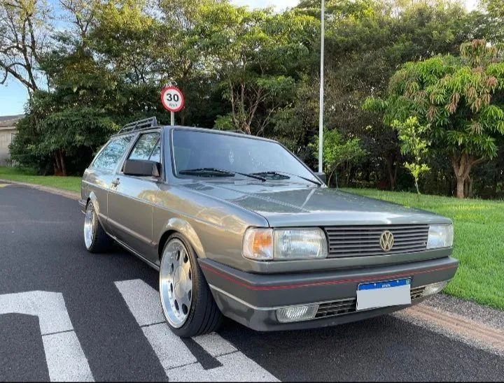 VENDO OU TROCO PARATI 2.0 TURBO 1995