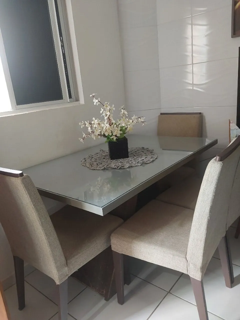 Mesa retangular