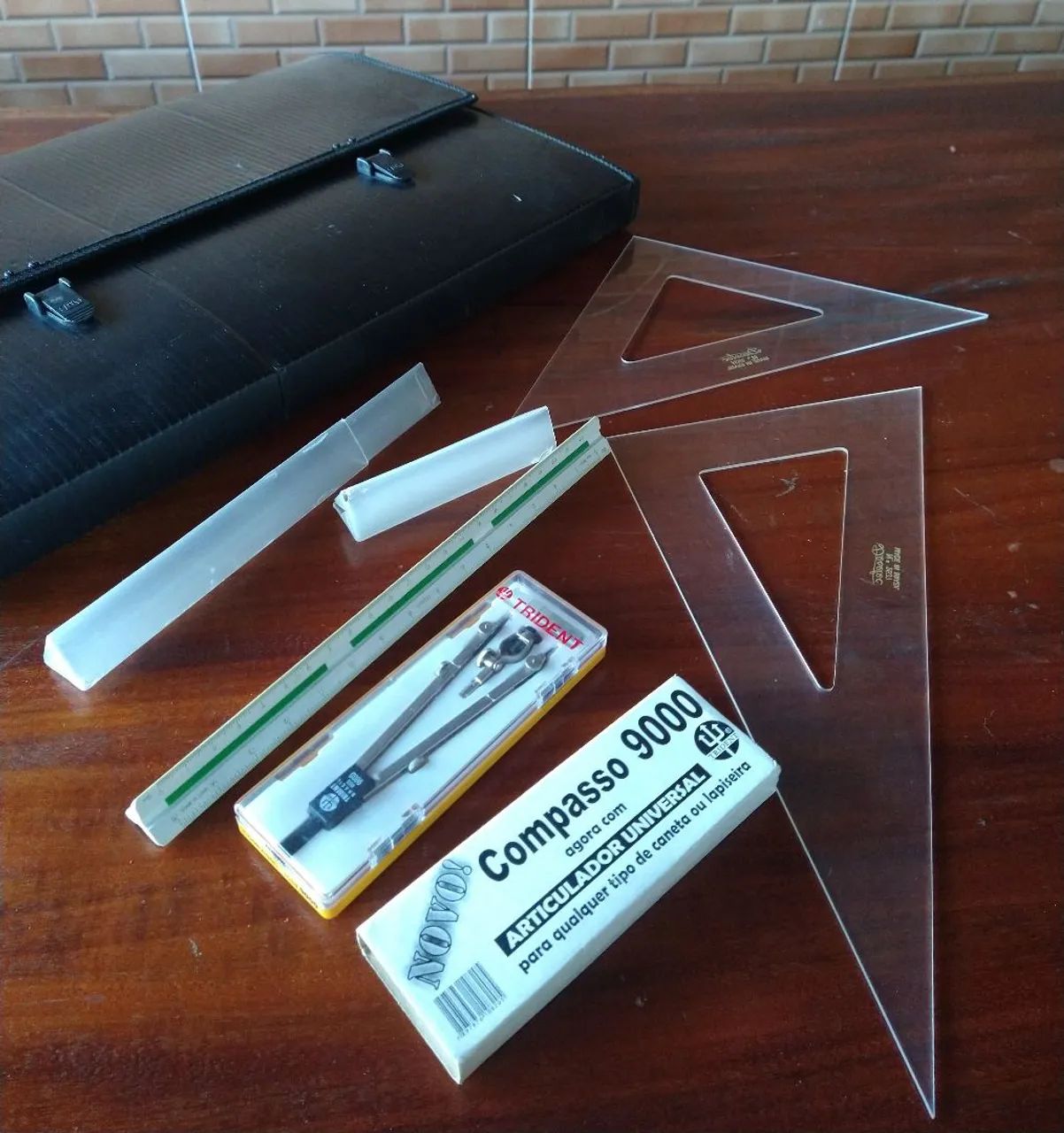 Kit completo de desenho técnico - Foto 3