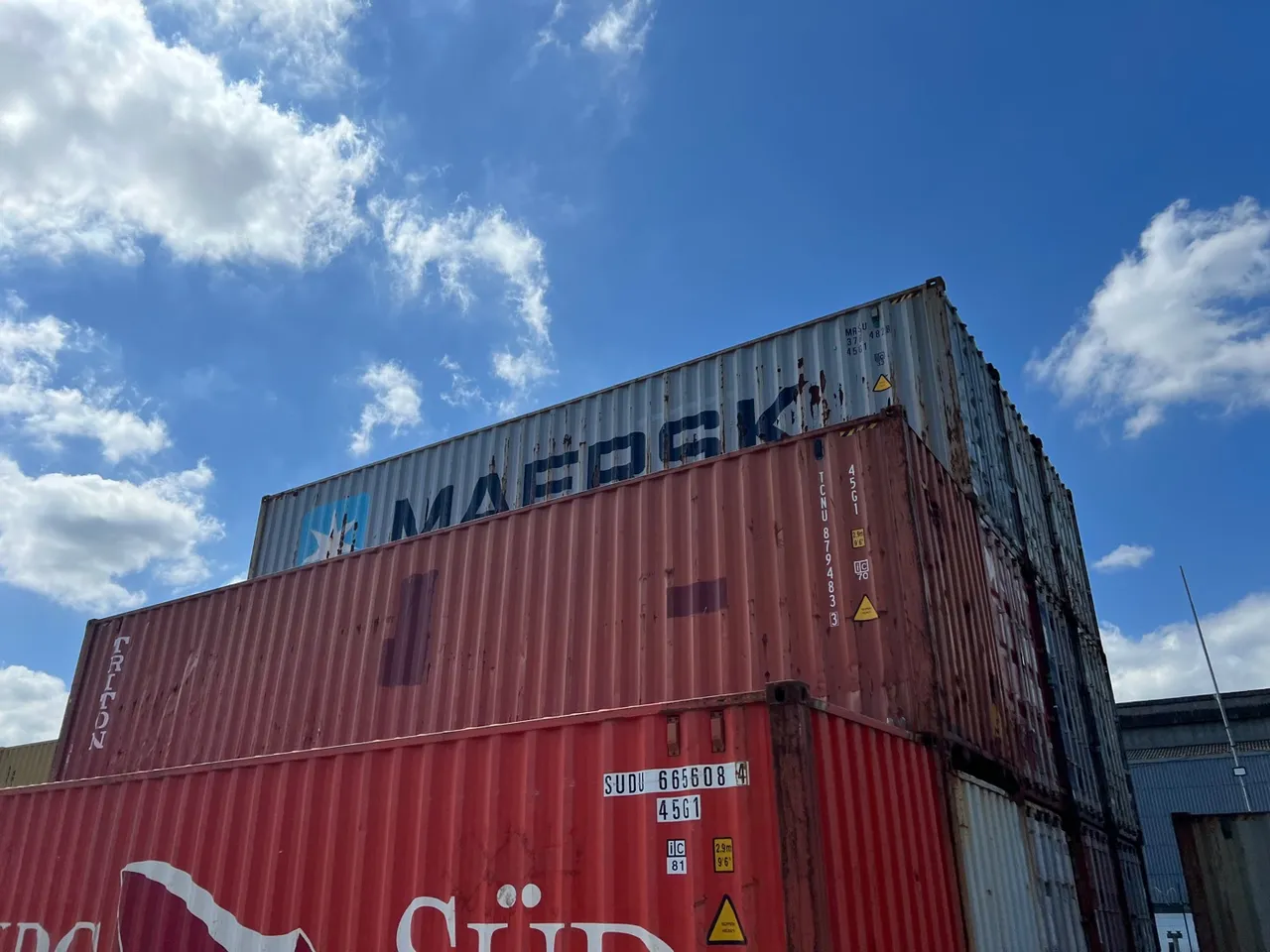 Container: durável e versátil