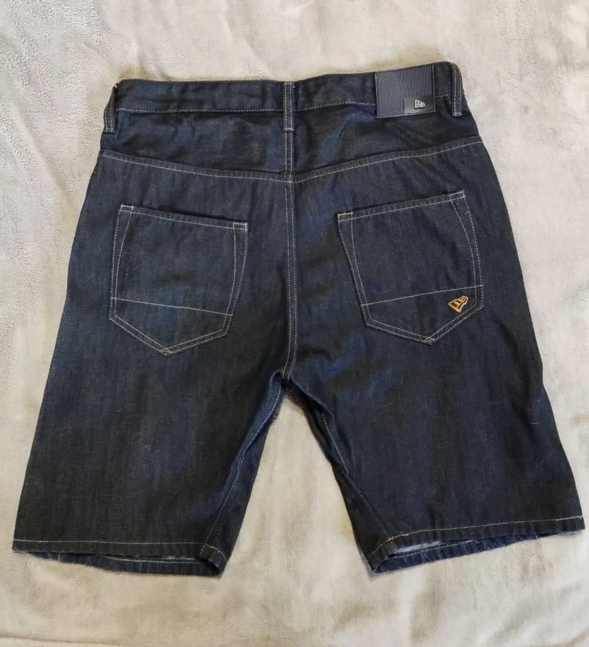 Bermuda jeans / Jorts - New Era - G - Foto 2