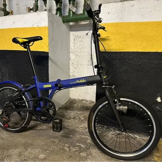 Bicicleta dobrável