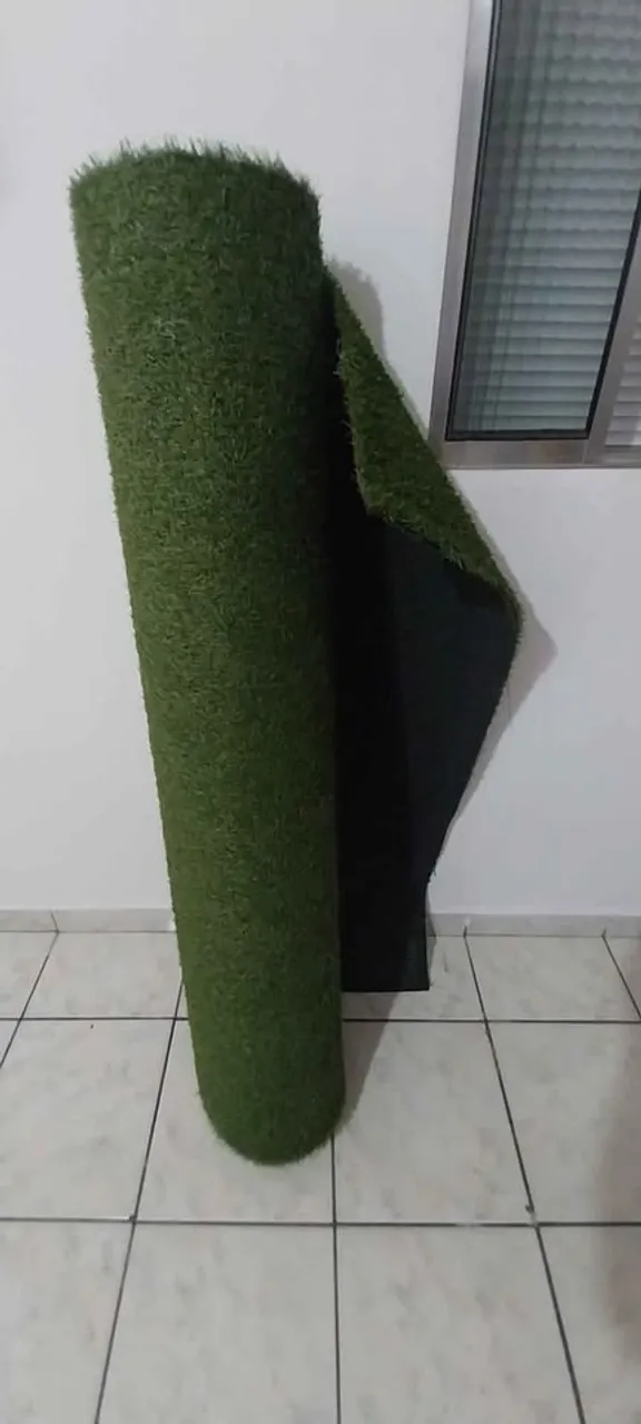 Grama sintética 8,6m² / 20mm