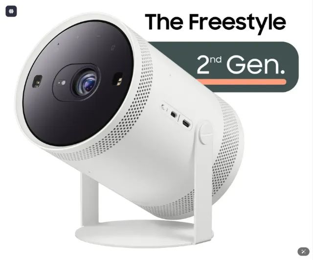 Samsung Projector (The Freestyle 2nd Gen Portable Smart Projector)