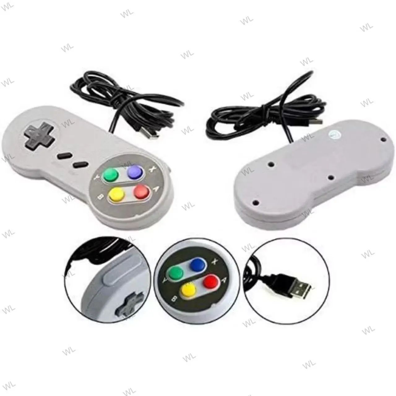 Controle USB Super Nintendo! - Foto 5