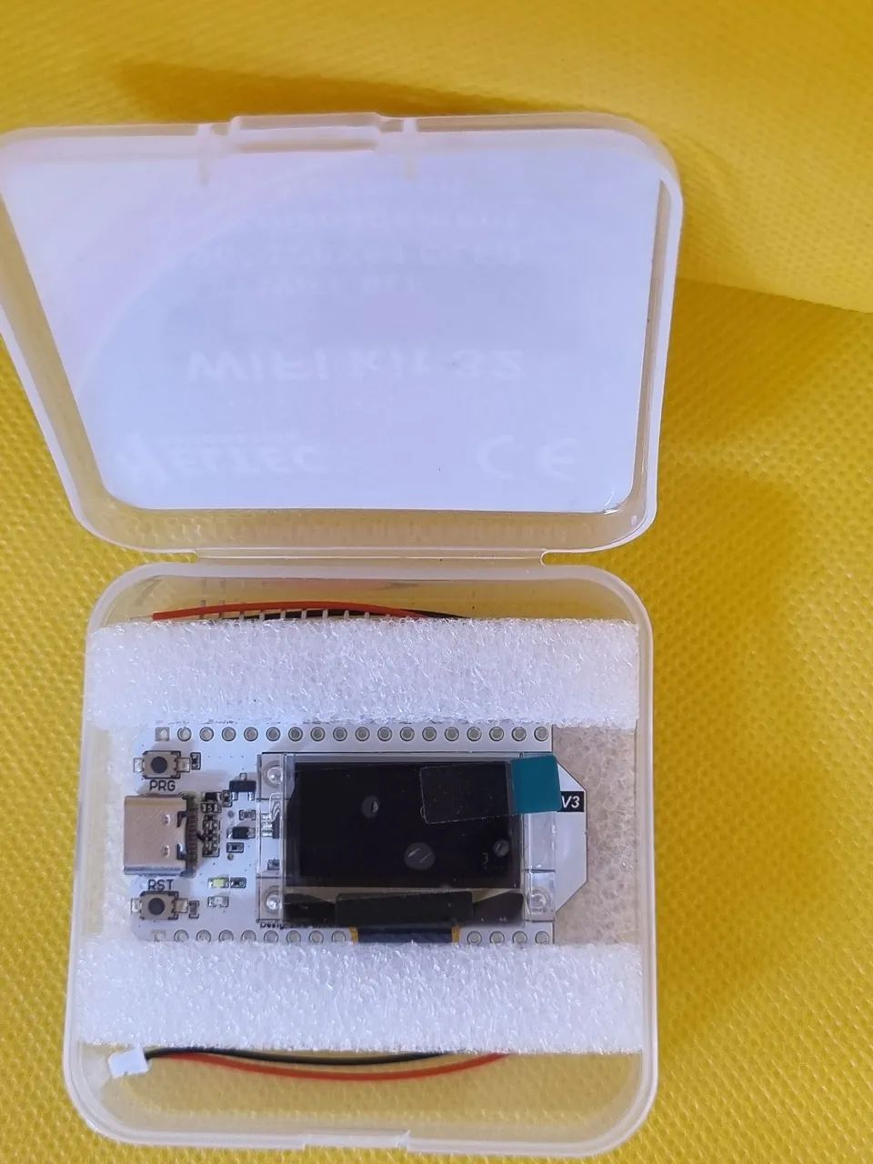 Placa de desenvolvimento heltec wifi kit 32 versao v3  - Foto 2