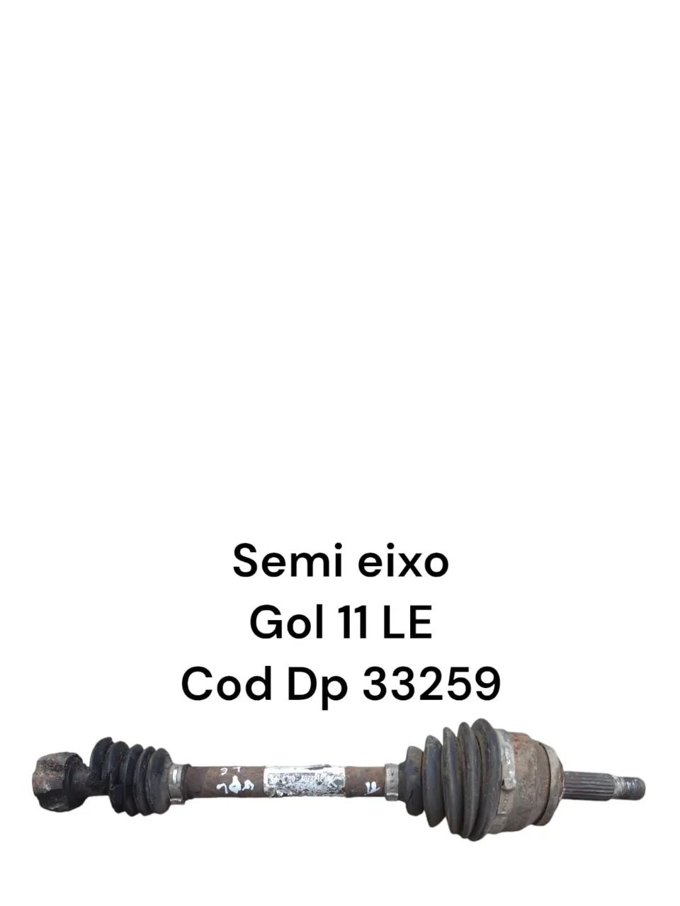 Semi Eixo Gol 11 Le Cod Dp 33259