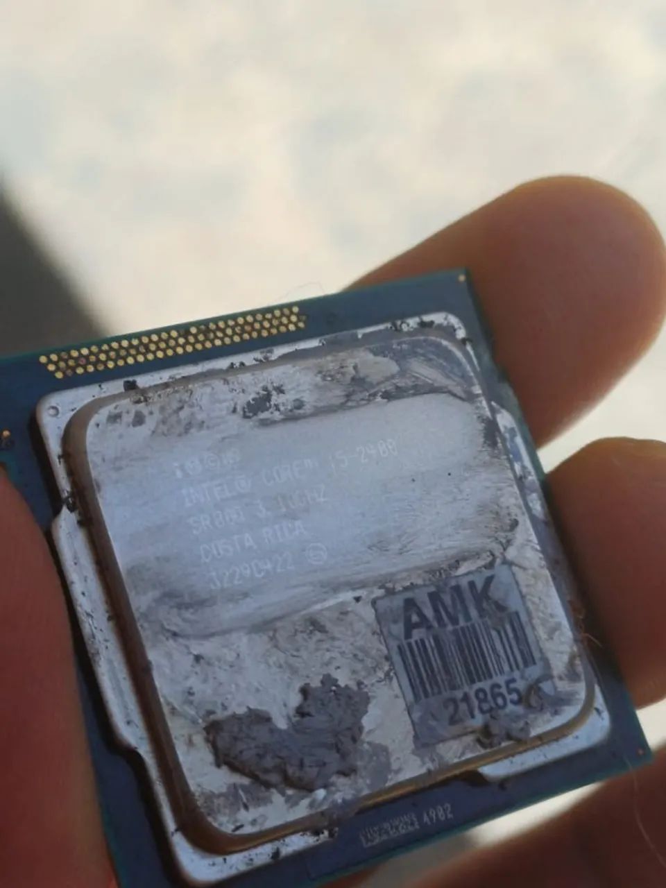 Processador Intel i5-2400/3.1Ghz 99,00$
