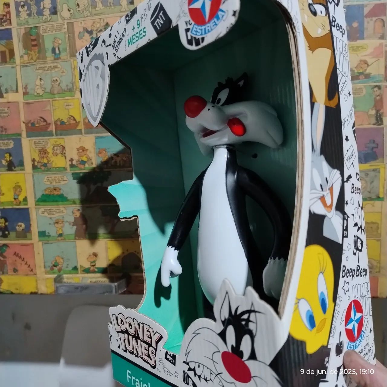Boneco Frajola Looney Tunes - Foto 4
