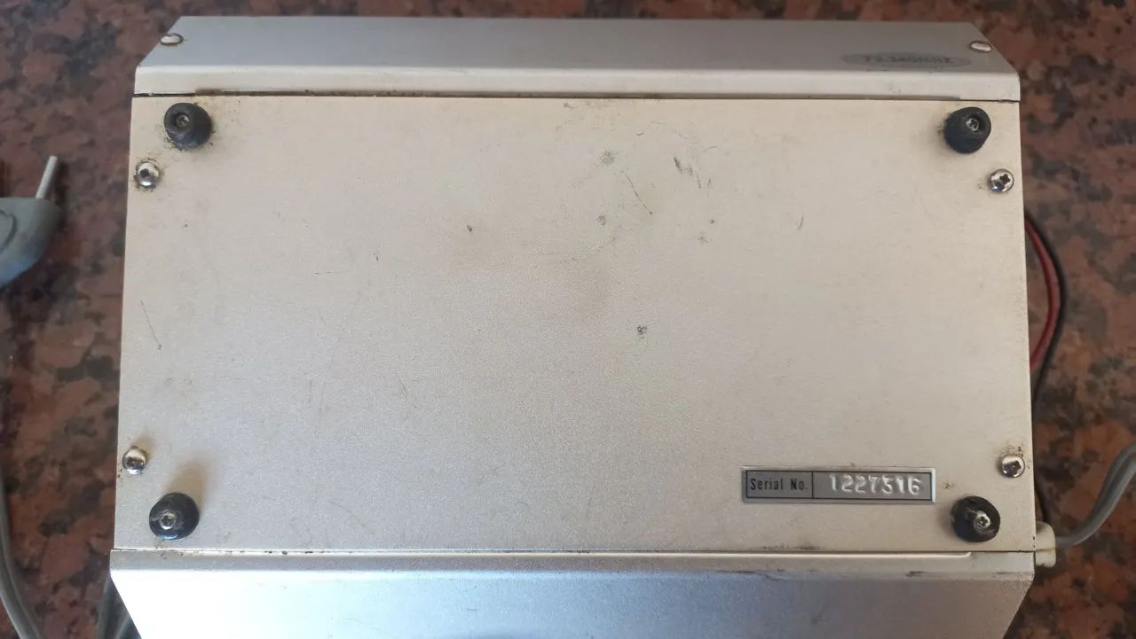 Antigo transmissor de controle de rádio receptor caixa servo R/C 5 made in Japan anos 70 - Foto 3