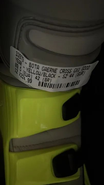 Bota Gaerne Gx2 Goodyear - Foto 3