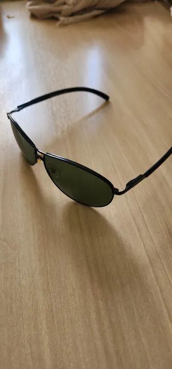 Óculos de sol Ray Ban 8119 Preto e Lente Verde