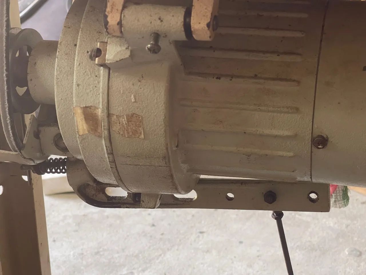 Motor de máquina de costura industrial ( alta rotação )  - Foto 3