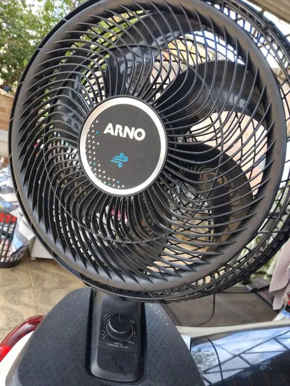 Arno Ultra Silence Force Grande 50cm Modelo Novo 6 Pás na Hélice - Foto 3