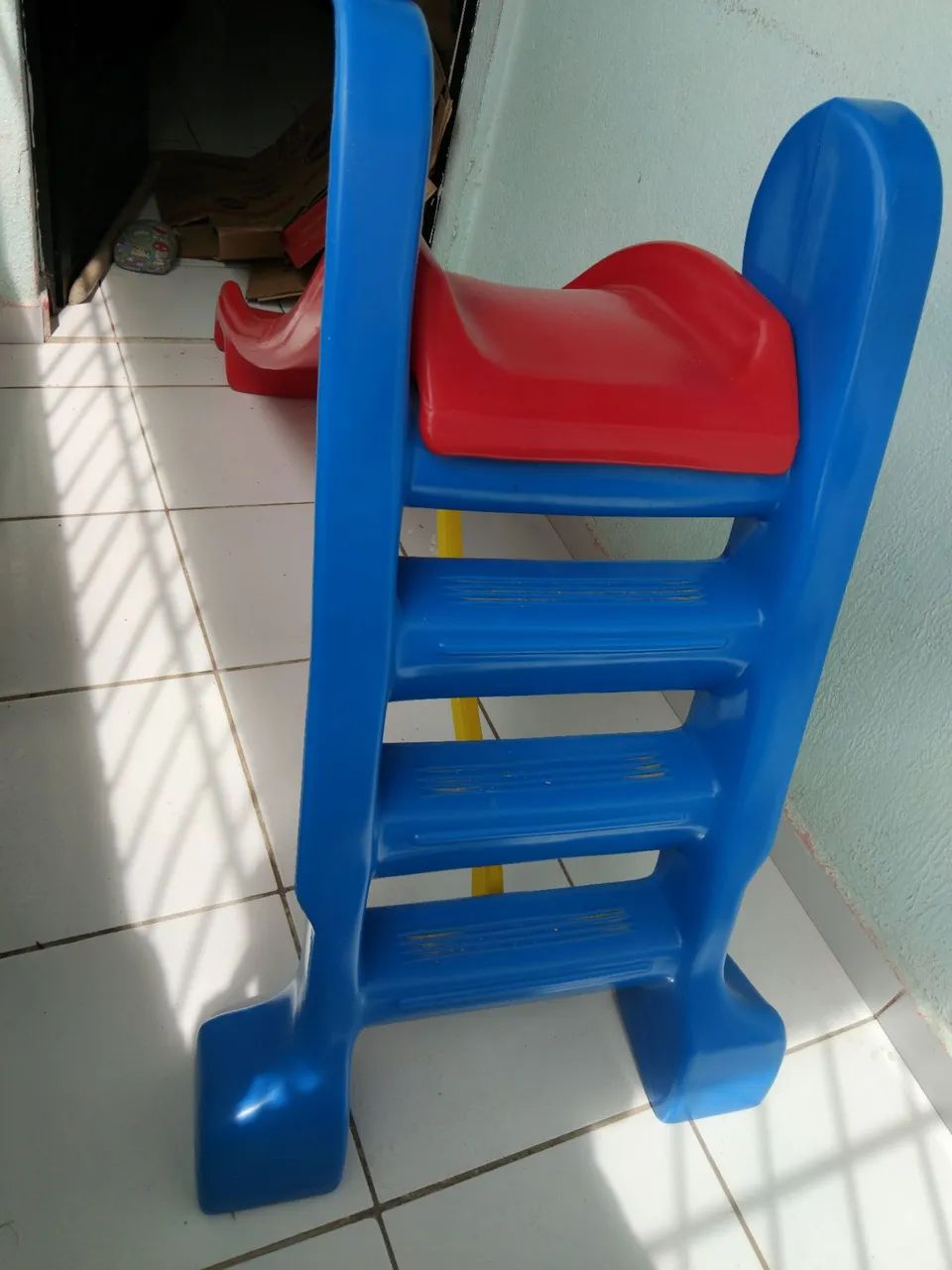 Escorrega Infantil Colorido - Foto 3