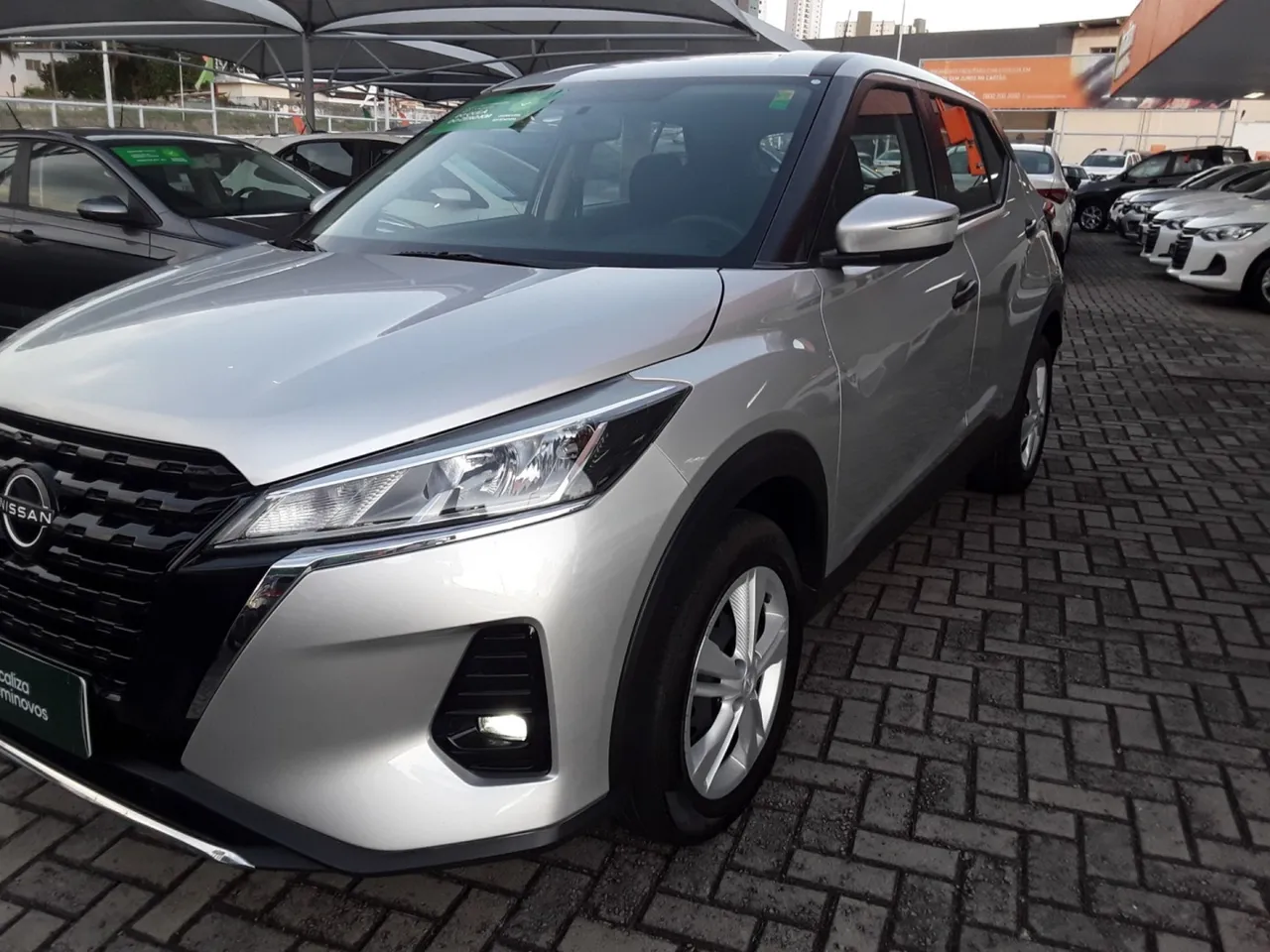 Nissan Kicks 2024 1.6 16v flexstart active xtronic