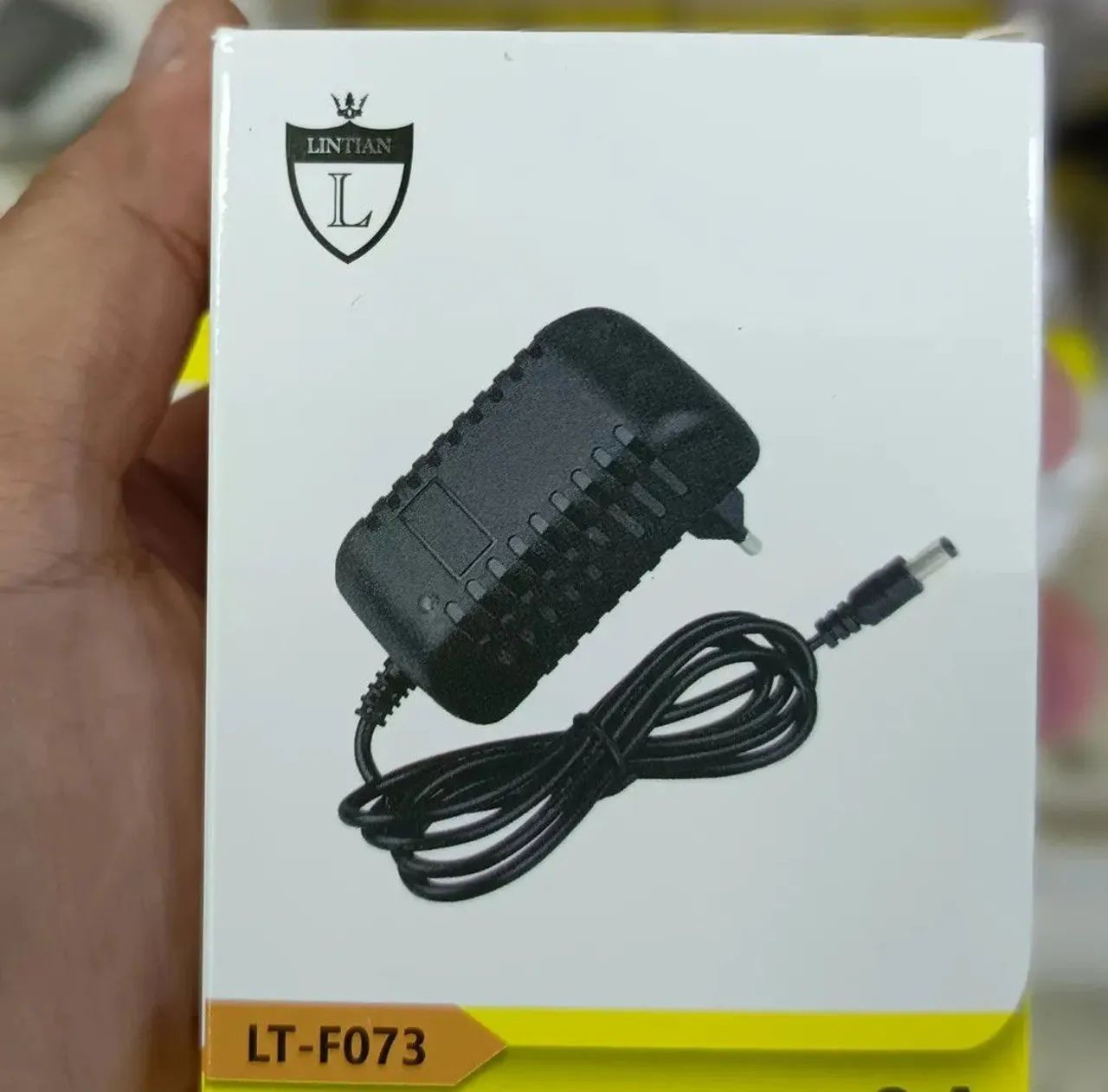 Fonte Carregador Adaptador 12V para TV