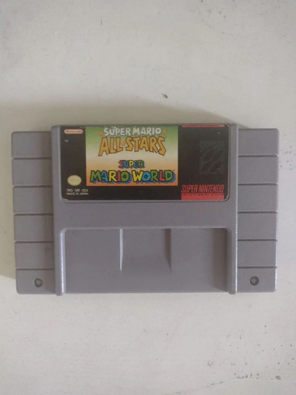 Super Mario All Stars + Super Mario World (SNES)
