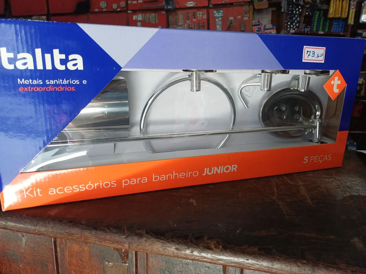 Kit assessórios para banheiro 