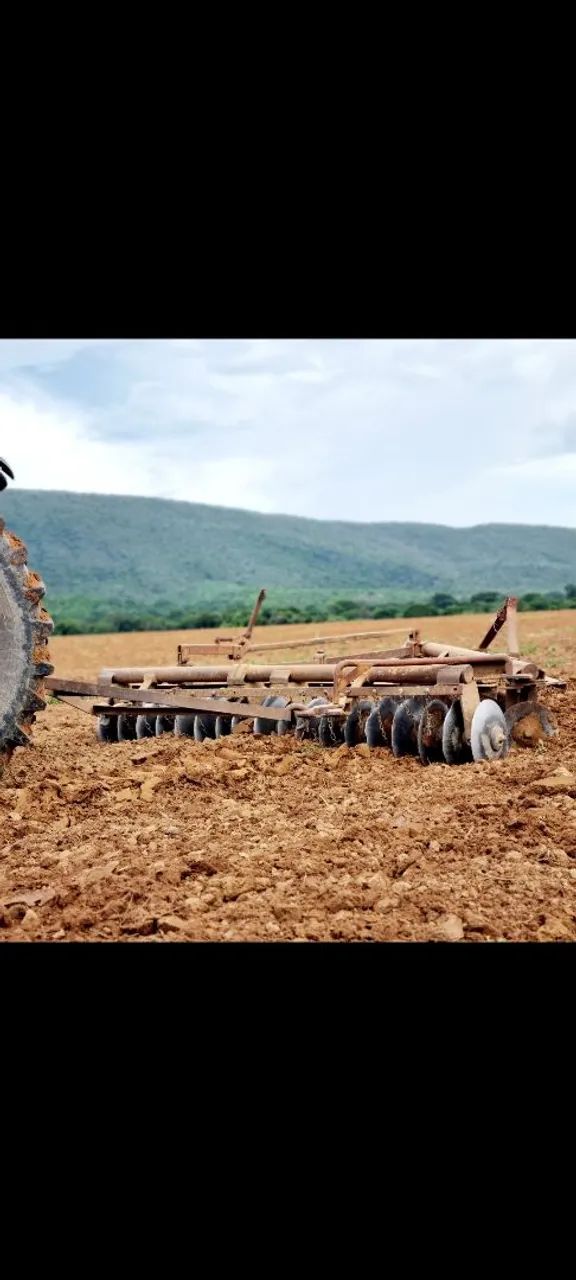 Grade Niveladora 36 discos - Foto 3