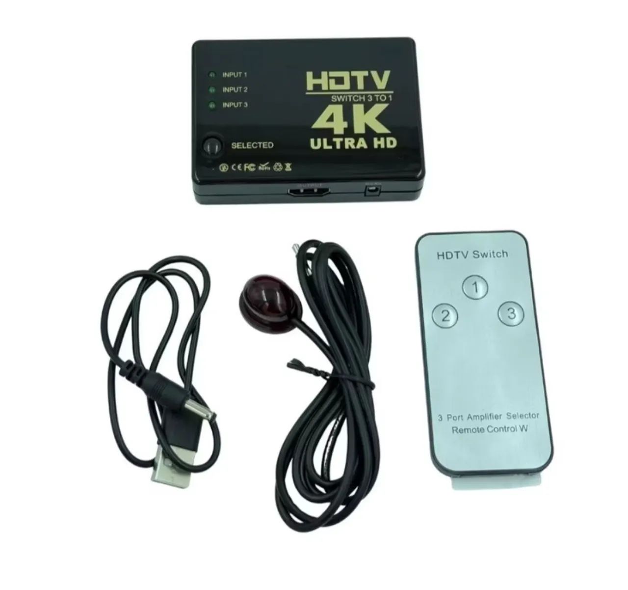 Switch divisor 4k novo lacrado - Foto 2