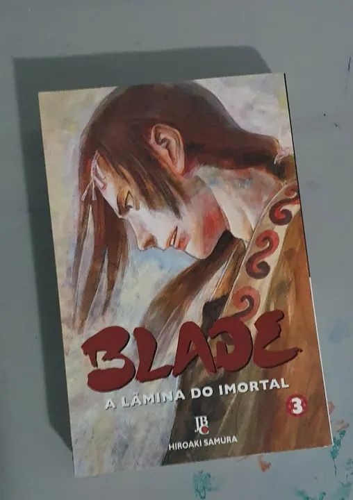 Mangá- Blade "A lâmina do imortal" - Foto 3