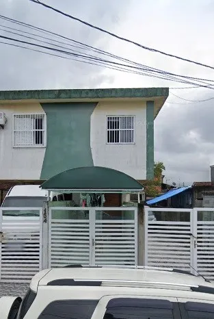 Casa para Venda em São Vicente, Vila Margarida, 2 dormitórios, 1 banheiro, 1 vaga