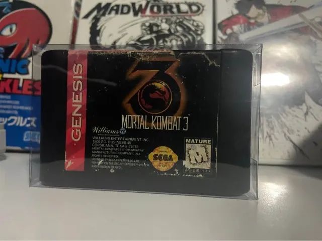 Mortal Kombat 3 ORIGINAL (Mega Drive)