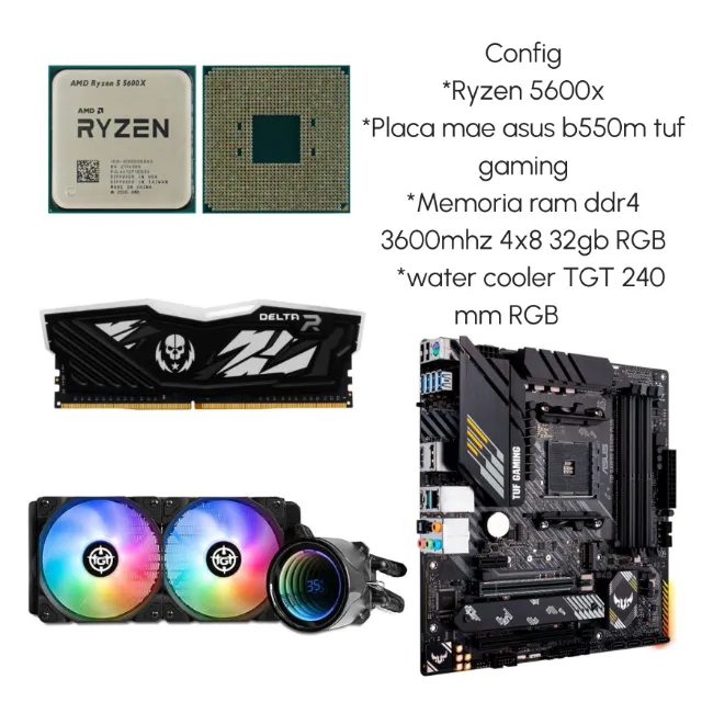 Kit Ryzen 5600x