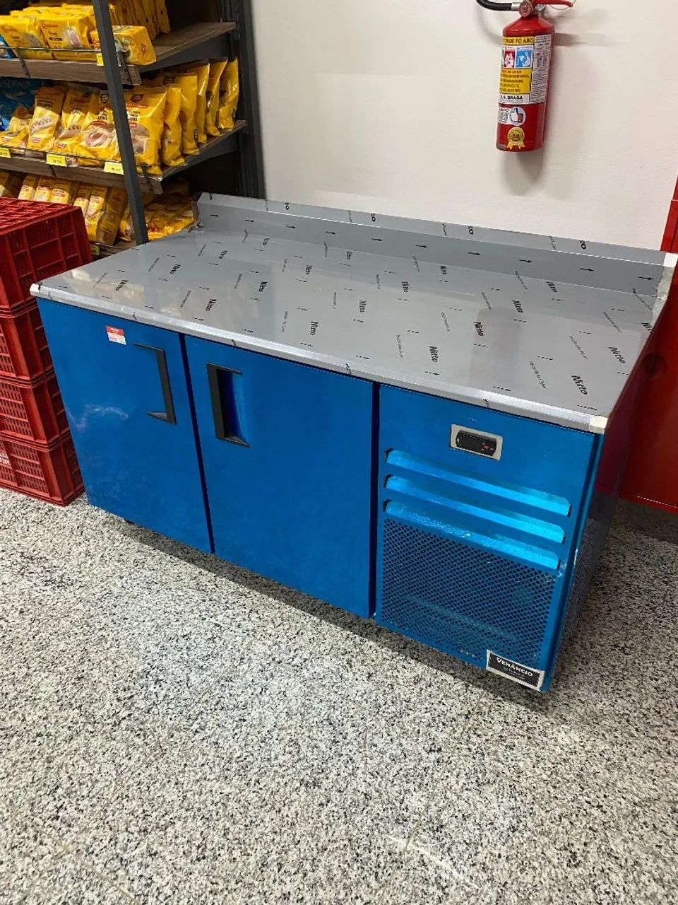 Balcão de Serviço Refrigerado 1,5M Venancio 