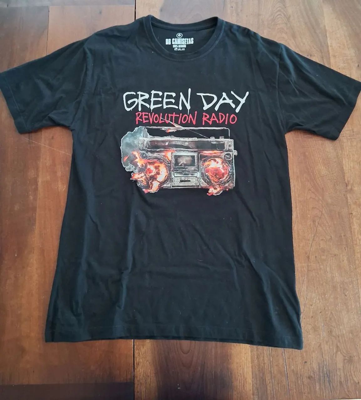 Camiseta Green Day Tour 2017