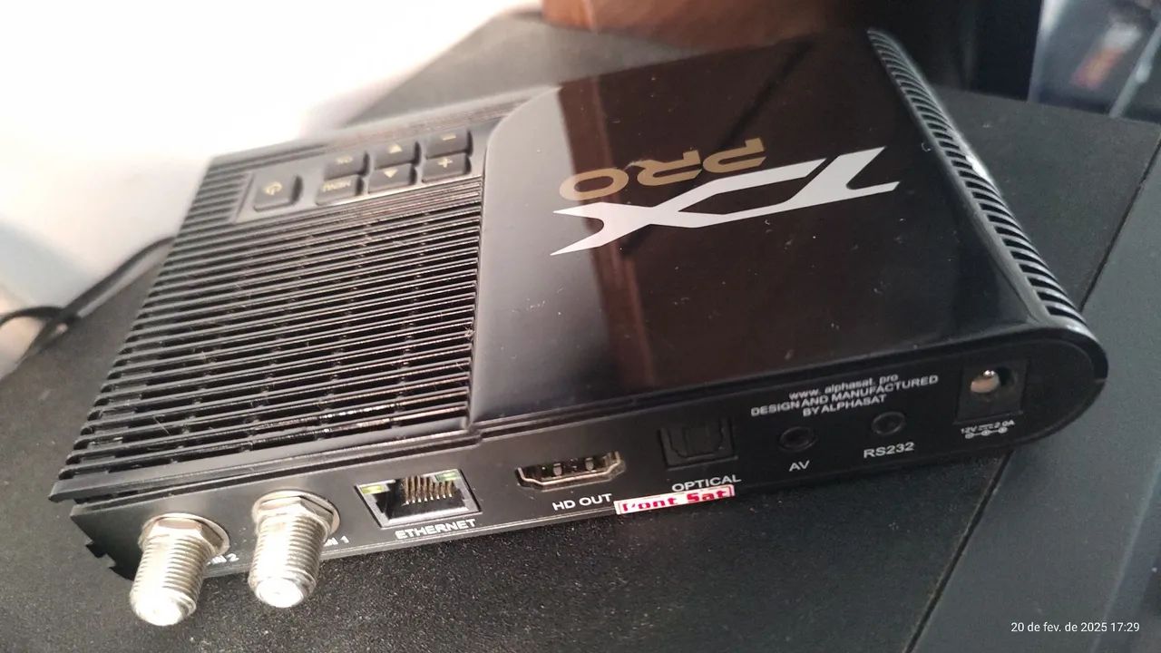 Alphasat TX Pro Full HD - Lançamento 2024 - Foto 4