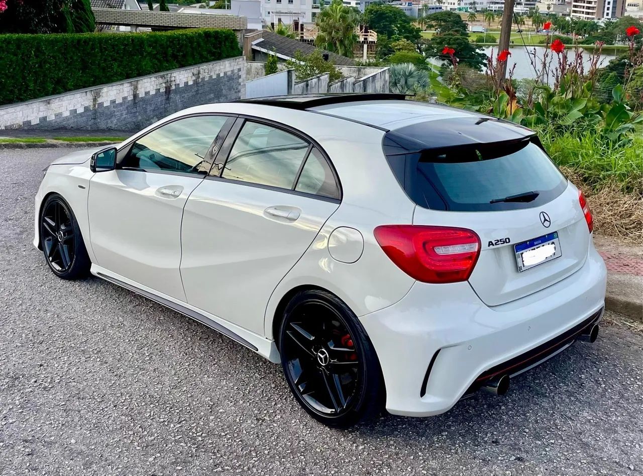 A250 IMPECÁVEL KIT AMG INTEGRA OPORTUNIDADE ABAIXO DA FIPE - Foto 4