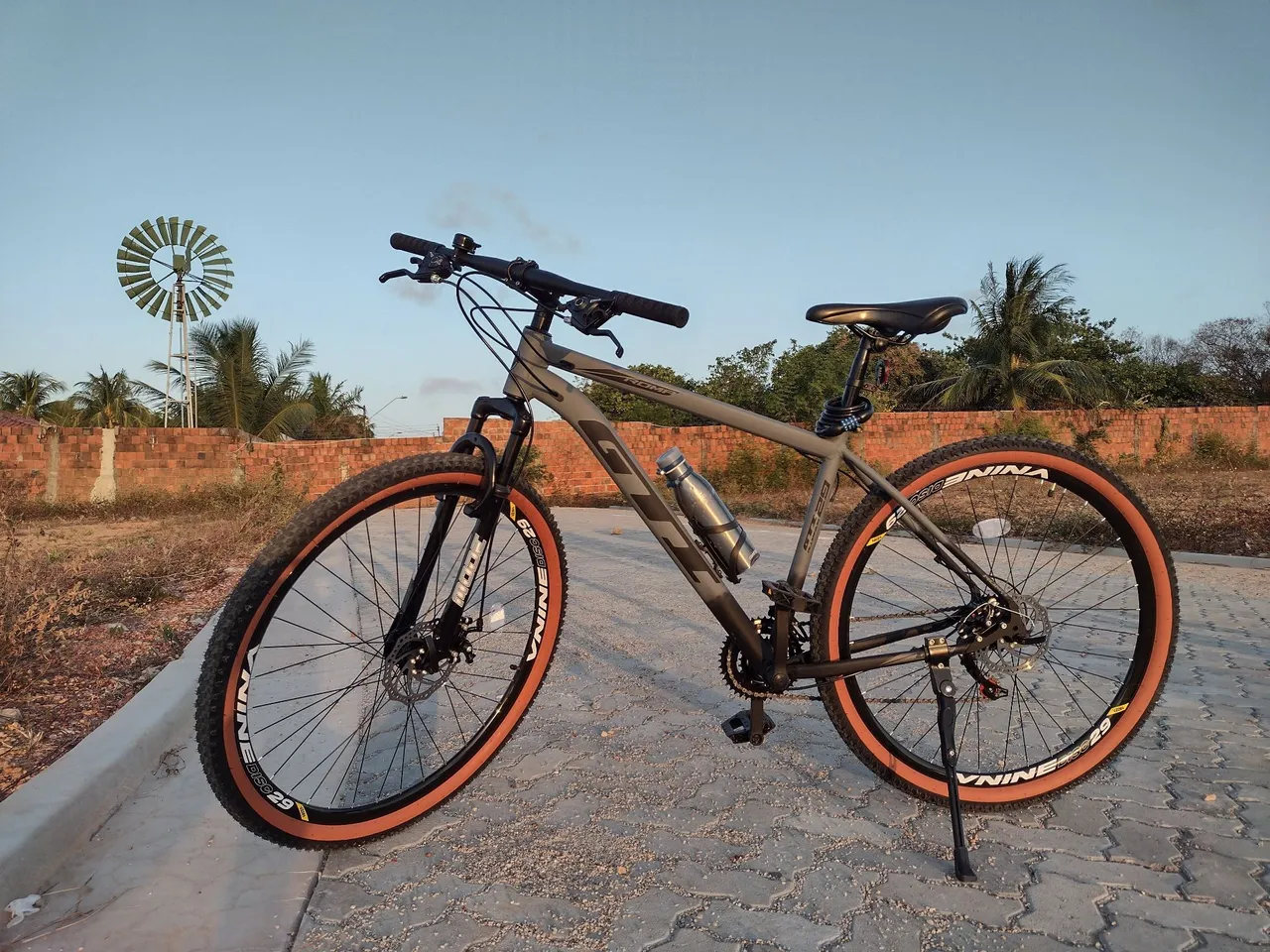 Bicicleta GTI roma Aro 29 quadro 17