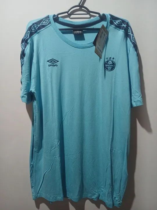 Camisa Umbro Grêmio concentração 2024 Tamanho G