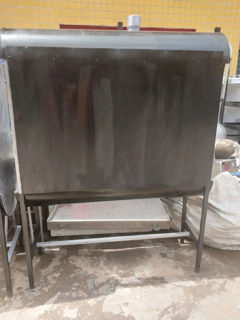 Churrasqueira para assar frango  - Foto 2