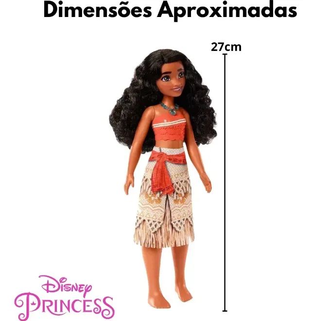 Boneca Disney Princesa Moana - Foto 5