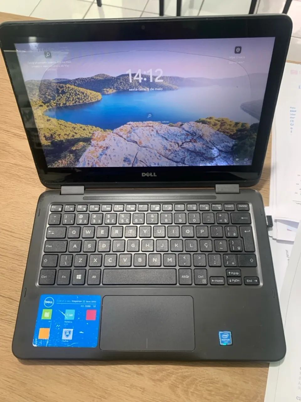 Notebook Dell - Tela 14 polegadas