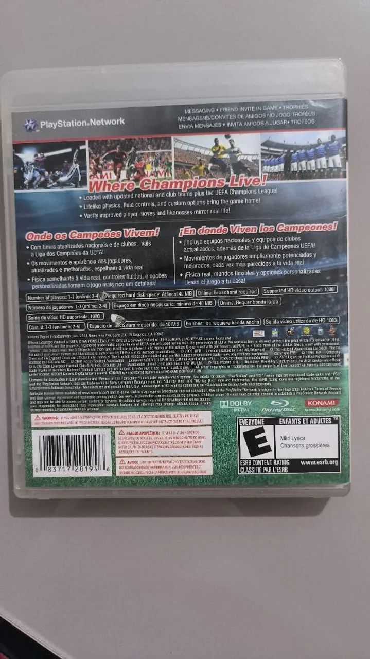 PES 2010 - PS3 - Foto 2